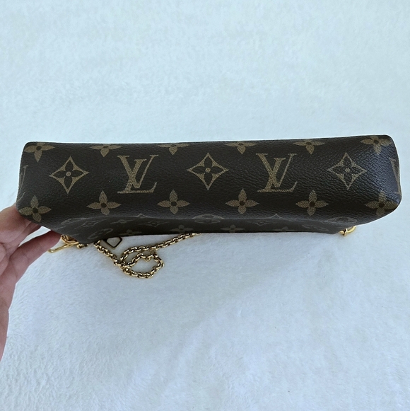 Louis Vuitton Pallas Clutch In Monogram Cerise❤️ - Picture 6 of 16